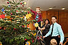 Weihnachtswunschbaum in der Sparkasse Wiehl