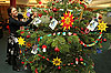 Weihnachtswunschbaum in der Sparkasse Wiehl