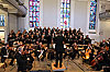 Stehende Ovationen in der Evangelischen Kirche in Wiehl für Bachs Weihnachstoratorium