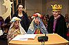 Sternsinger im Ratssaal der Stadt Wiehl