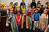 Sternsinger im Ratssaal der Stadt Wiehl