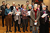 Sternsinger im Ratssaal der Stadt Wiehl