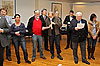 Sternsinger im Ratssaal der Stadt Wiehl