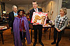 Sternsinger im Ratssaal der Stadt Wiehl