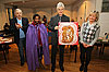 Sternsinger im Ratssaal der Stadt Wiehl