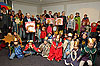 Sternsinger im Ratssaal der Stadt Wiehl