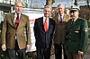 Die Johanniter erhielten Besuch von Herrenmeister und Johanniter-Pr�sident
