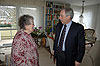 Die Johanniter erhielten Besuch von Herrenmeister und Johanniter-Pr�sident