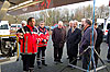 Die Johanniter erhielten Besuch von Herrenmeister und Johanniter-Pr�sident