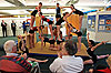 Ausstellungser�ffnung Br�ckenschlag